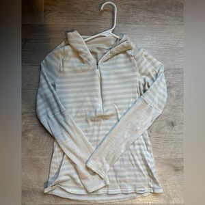 Patagonia Striped Quarter Zip